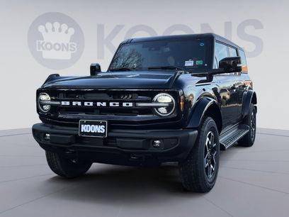 New 2025 Ford Bronco Outer Banks