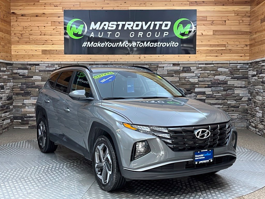 Certified 2024 Hyundai Tucson SEL AWD/4WD image 2