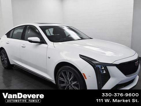 Used 2025 Cadillac CT5 Sport image 1