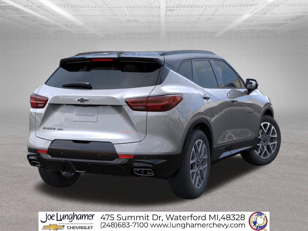 New 2026 Chevrolet Blazer RS w/ Driver Confidence II Package AWD/4WD image 4
