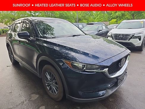 Used 2021 MAZDA CX-5 Touring w/ Touring Preferred SV Package AWD/4WD image 1