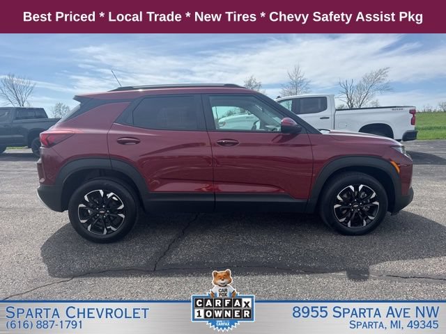 Used 2023 Chevrolet TrailBlazer LT FWD image 2