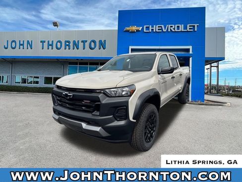 Used 2026 Chevrolet Colorado Trail Boss AWD/4WD image 1