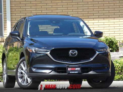Used 2020 MAZDA CX-5 Grand Touring FWD image 3