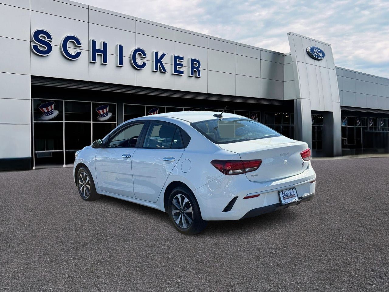 Used 2023 Kia Rio S w/ Technology Package FWD image 3