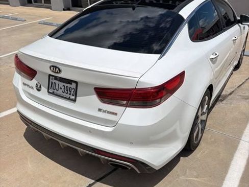 Used 2016 Kia Optima SX w/ Launch Edition Package FWD image 5