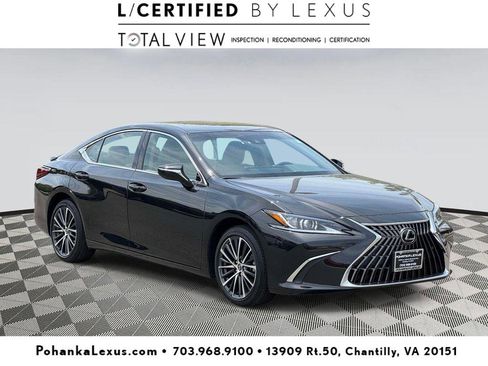 Used 2023 Lexus ES 250 w/ Premium Package AWD/4WD image 1