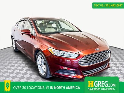 Used 2016 Ford Fusion SE