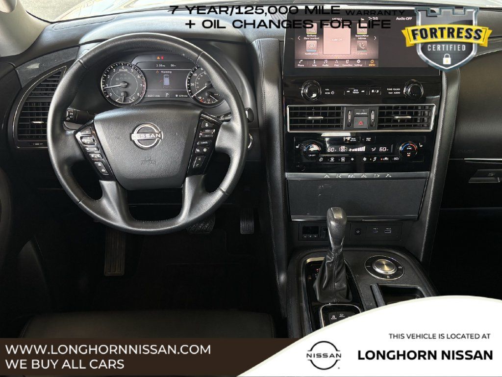 Used 2023 Nissan Armada SV w/ Cargo Package RWD image 10