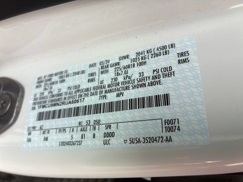 Used 2024 Ford Escape ST-Line w/ Tech Pack #1 AWD/4WD image 16