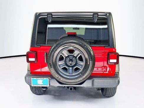 Used 2023 Jeep Wrangler Unlimited Sport AWD/4WD image 6