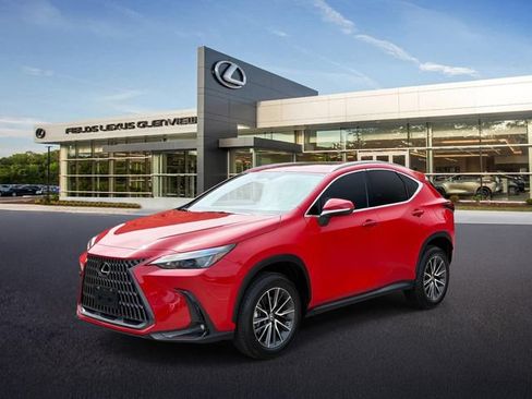 Certified 2023 Lexus NX 350h AWD w/ Towing Package (2000 Lbs) image 1