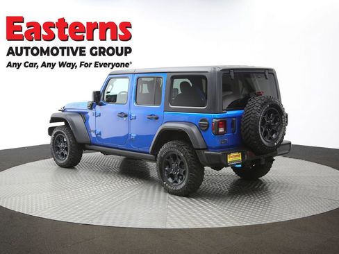 Used 2023 Jeep Wrangler Unlimited w/ Cold Weather Group AWD/4WD image 66