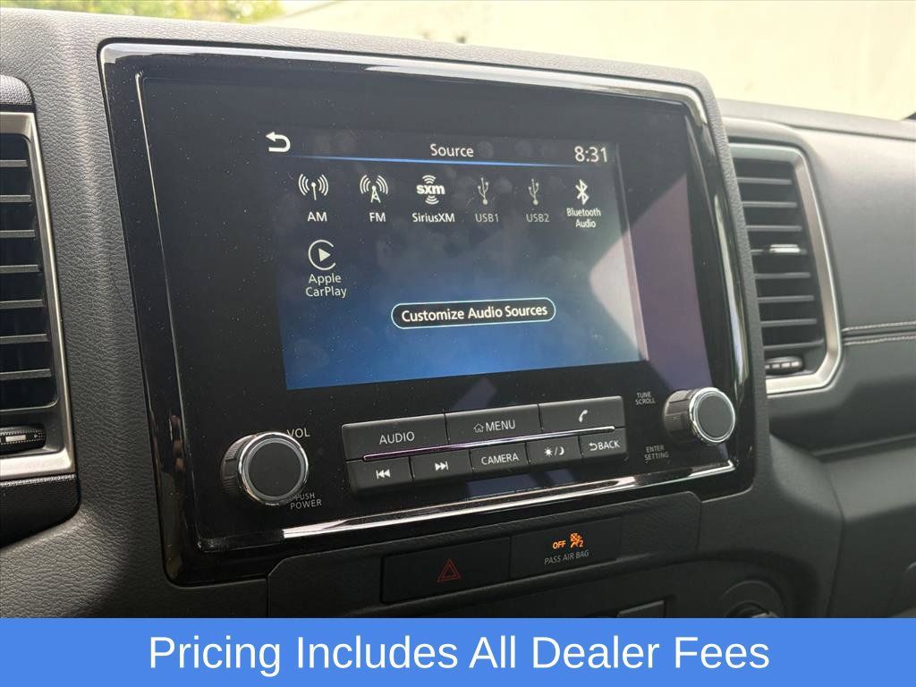 Used 2022 Nissan Frontier SV w/ Technology Package AWD/4WD image 10