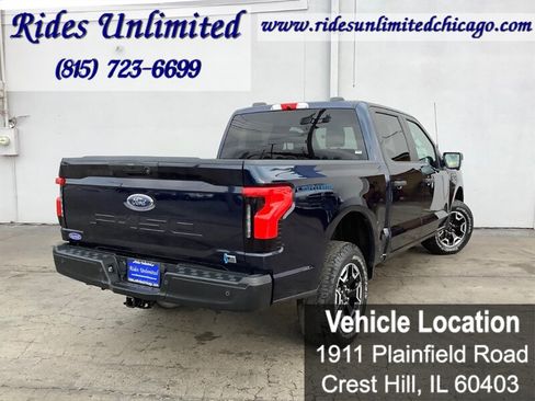 Used 2022 Ford F150 Lightning Pro w/ Tow Technology Package image 7