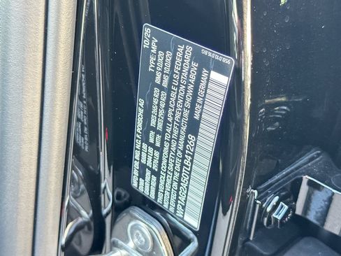 New 2026 Porsche Macan S AWD/4WD image 33