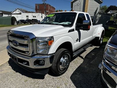Used 2013 Ford F350 Lariat w/ Chrome Pkg