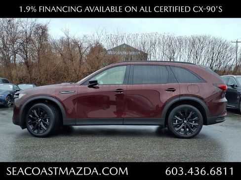 Certified 2025 MAZDA CX-90 3.3 Turbo w/ Premium Sport Pkg AWD/4WD image 2