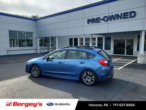 Used 2016 Subaru Impreza 2.0i Sport Limited w/ Popular Package #1 image 3