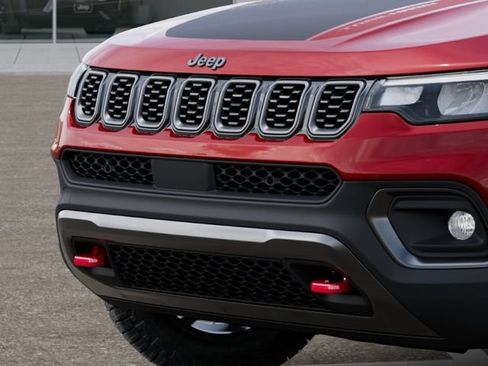 New 2026 Jeep Compass Trailhawk w/ Sun, Sound & Navigation Group AWD/4WD image 12