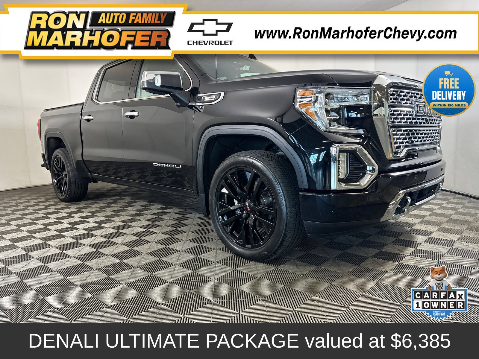 Used 2021 GMC Sierra 1500 Denali w/ Denali Ultimate Package AWD/4WD 360° Tour