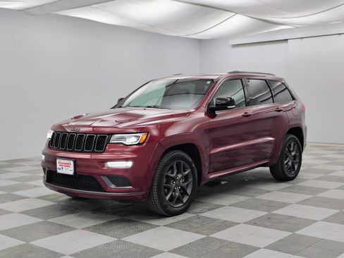 Used 2019 Jeep Grand Cherokee Limited X image 7