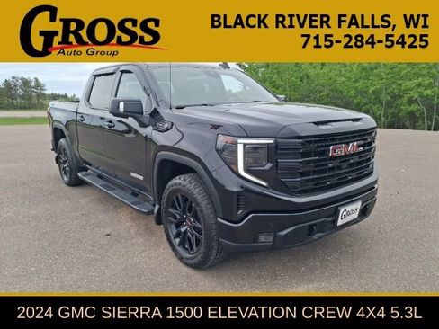 Certified 2024 GMC Sierra 1500 Elevation w/ Elevation Premium Package AWD/4WD image 1