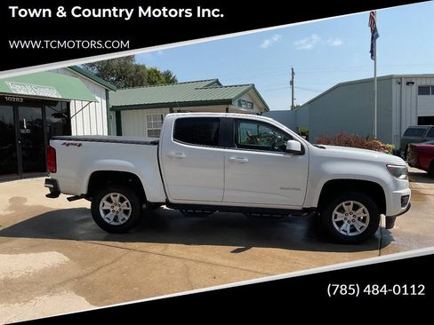 Used 2019 Chevrolet Colorado LT AWD/4WD image 1