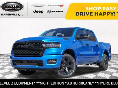 New 2026 RAM 1500 4x4 Crew Cab