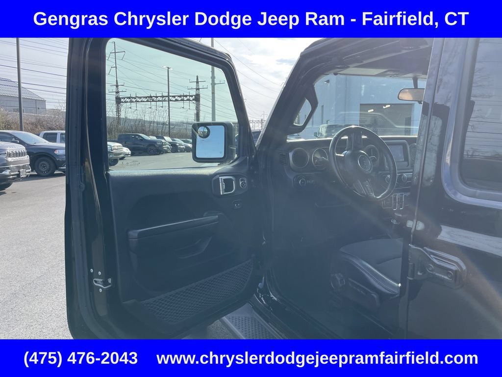 Certified 2020 Jeep Wrangler Unlimited Sport AWD/4WD image 30