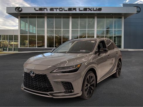New 2026 Lexus RX 500h F Sport AWD/4WD image 4