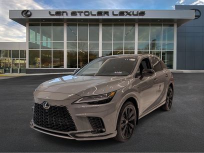 New 2026 Lexus RX 500h F Sport