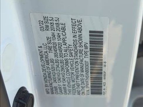 Used 2022 Honda Passport EX-L image 22