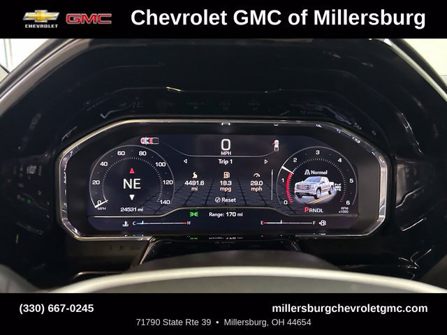 Used 2025 GMC Sierra 1500 Elevation w/ X31 Off-Road Package AWD/4WD image 22