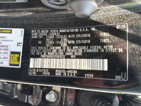 Used 2025 Toyota Corolla Cross AWD Hybrid image 38