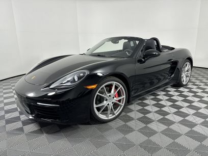 Used 2025 Porsche 718 Boxster S