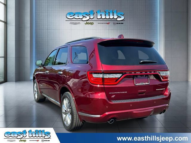 Certified 2022 Dodge Durango Citadel AWD/4WD image 4