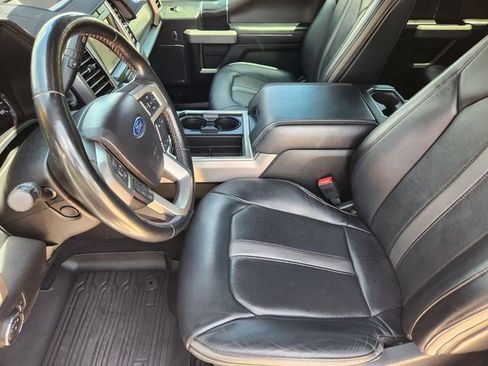 Used 2021 Ford F350 Platinum w/ FX4 Off-Road Package AWD/4WD image 13