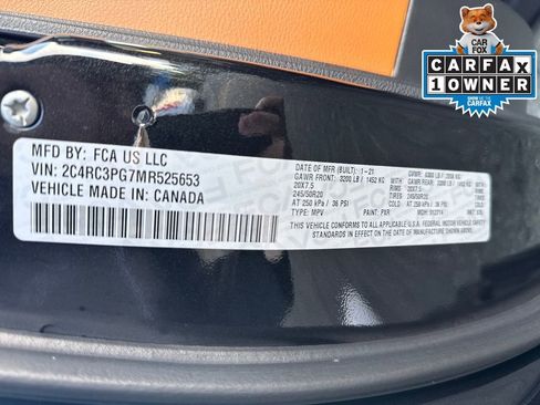 Used 2021 Chrysler Pacifica Pinnacle image 34