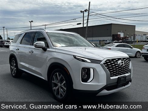 Used 2021 Hyundai Palisade SEL w/ Premium Package AWD/4WD image 3