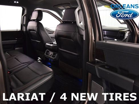 Used 2022 Ford F150 Lariat w/ Equipment Group 502A High image 32