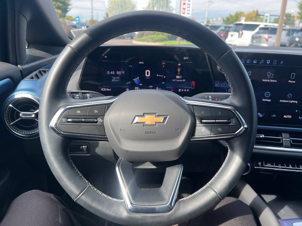 Used 2024 Chevrolet Equinox EV LT w/ LPO, All-Weather Mat Package AWD/4WD image 10