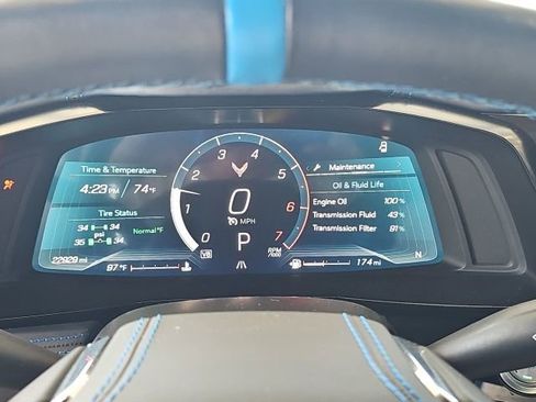 Used 2024 Chevrolet Corvette Stingray Premium Cpe w/ Z51 Performance Package image 49