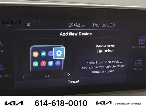 Certified 2024 Kia Telluride EX X-Line AWD/4WD image 28