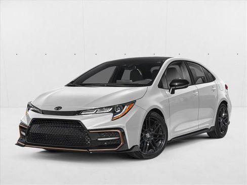 Used 2021 Toyota Corolla SE FWD image 1
