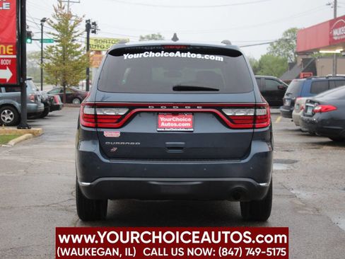 Used 2020 Dodge Durango SXT image 6
