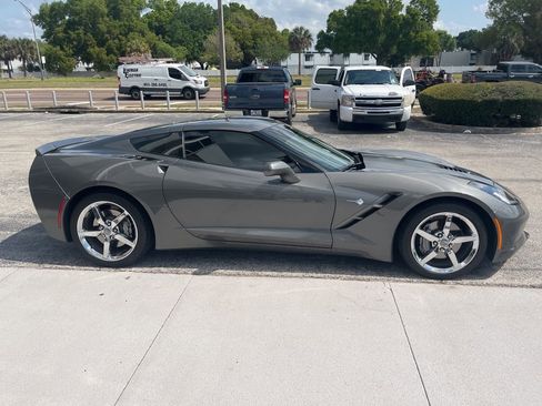 Used 2015 Chevrolet Corvette Stingray Coupe w/ Battery Protection Package image 1