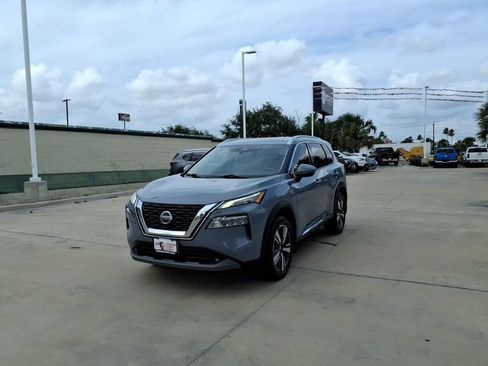 Used 2021 Nissan Rogue SL FWD image 1