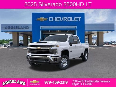 New 2025 Chevrolet Silverado 2500 LT w/ Texas Edition image 8