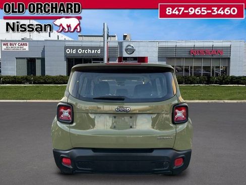 Used 2015 Jeep Renegade Sport w/ Power & Air Group image 5
